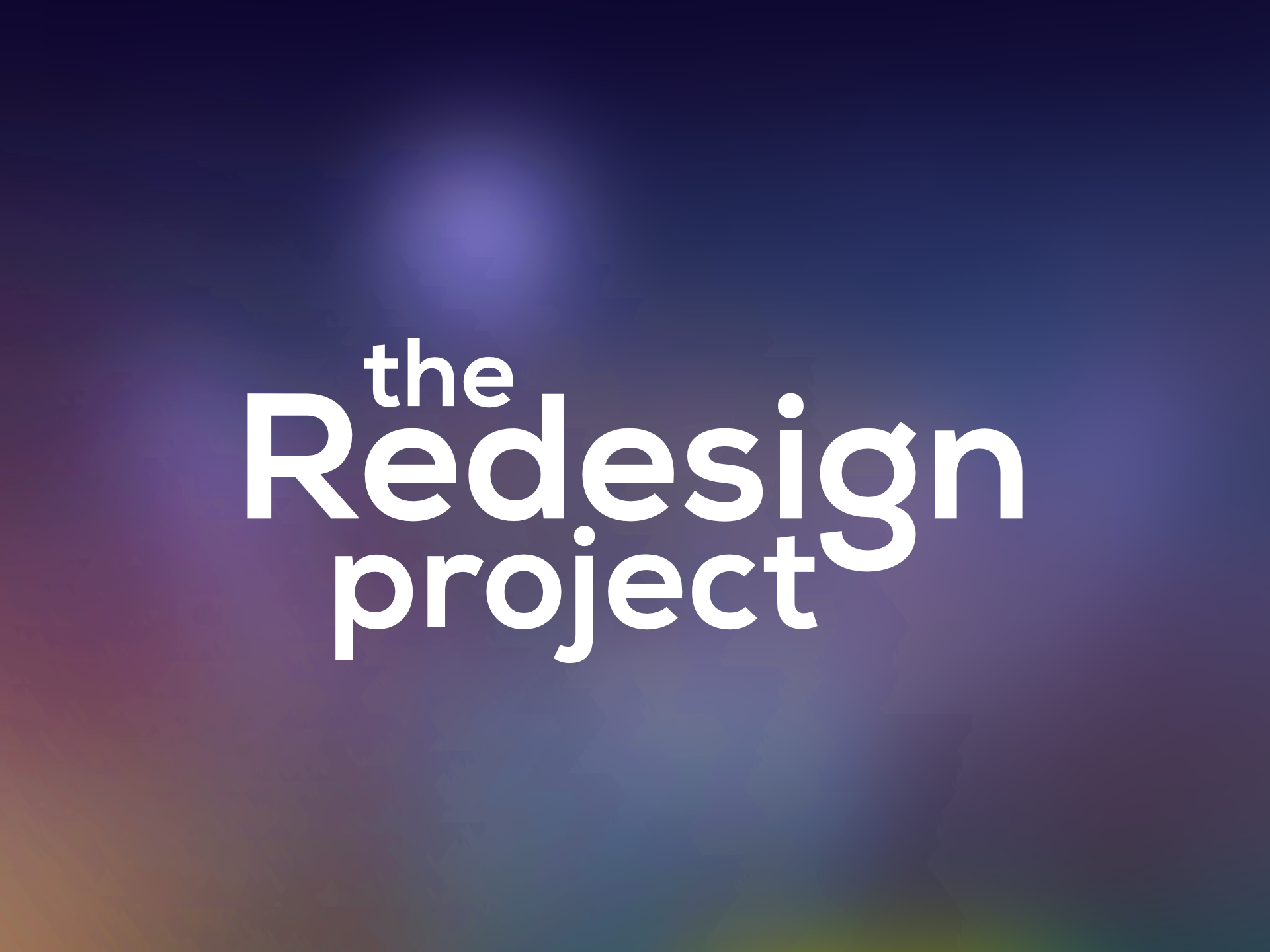 The Redesign Project